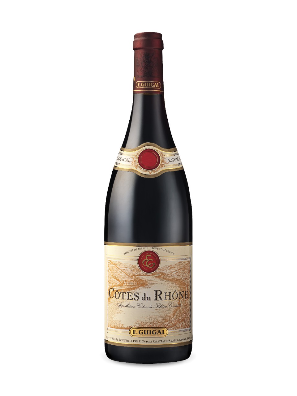 E. Guigal Cotes du Rhone Rouge 750ml