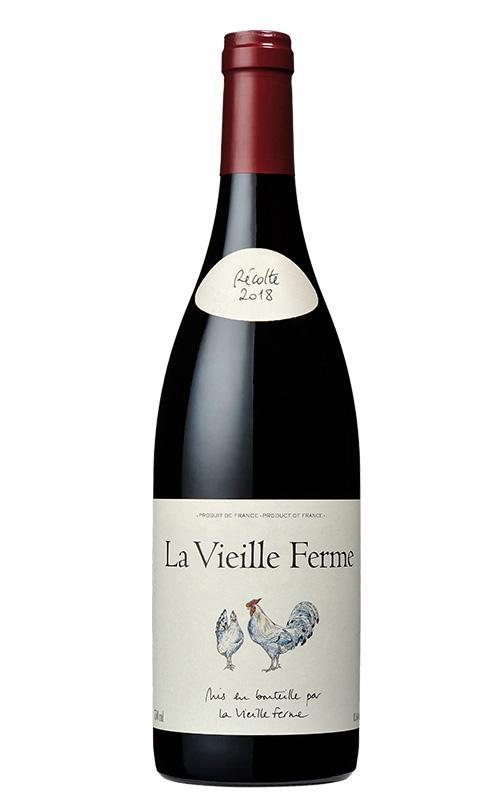 La Vieille Ferme Rouge Luberon 750ml