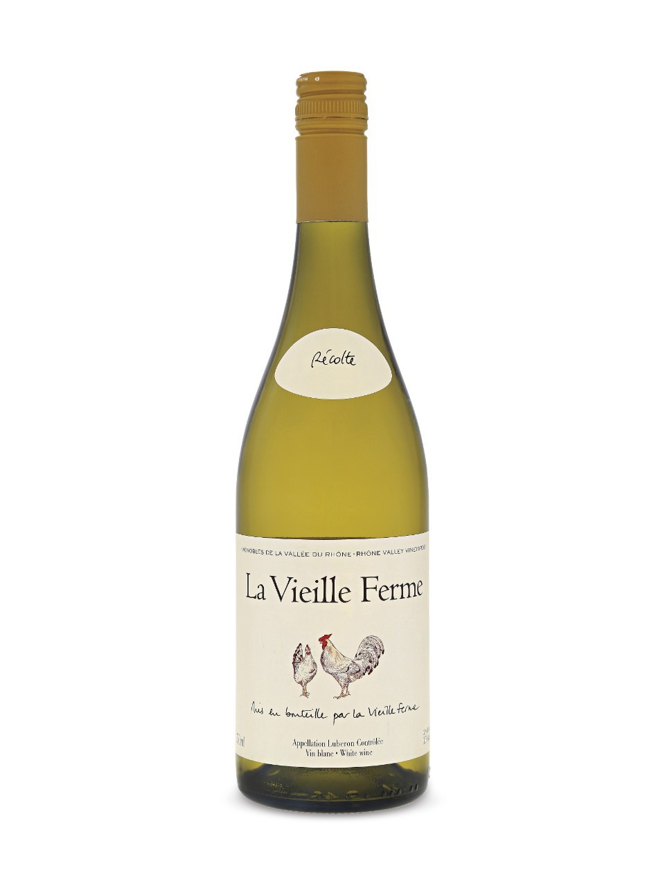 La Vieille Ferme Blanc Luberon 750ml