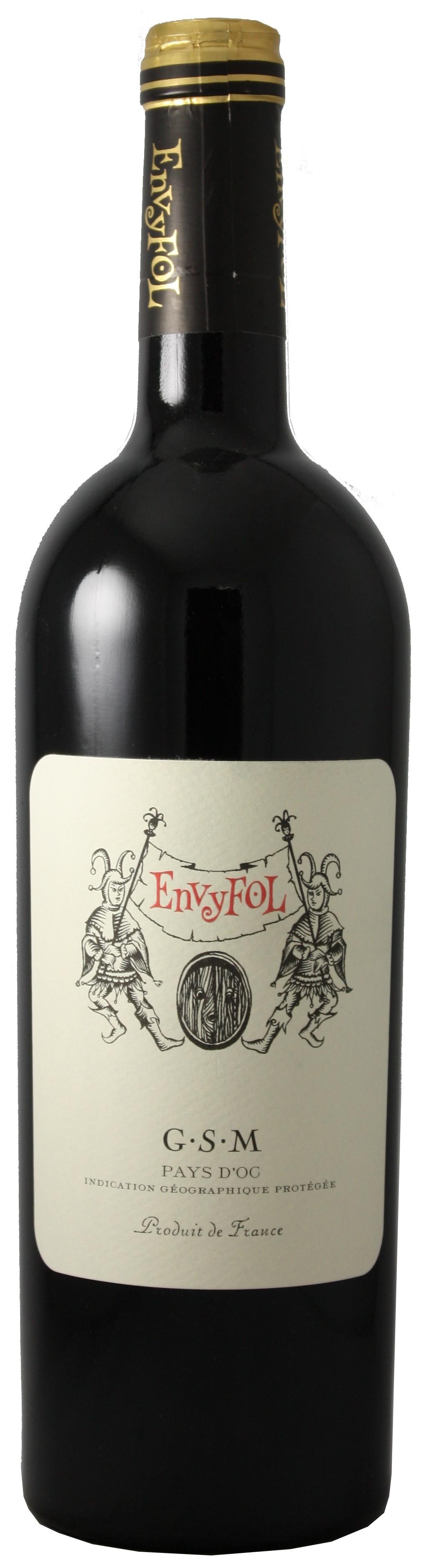 Lavau Envyfol GSM Pays d'Oc 750ml