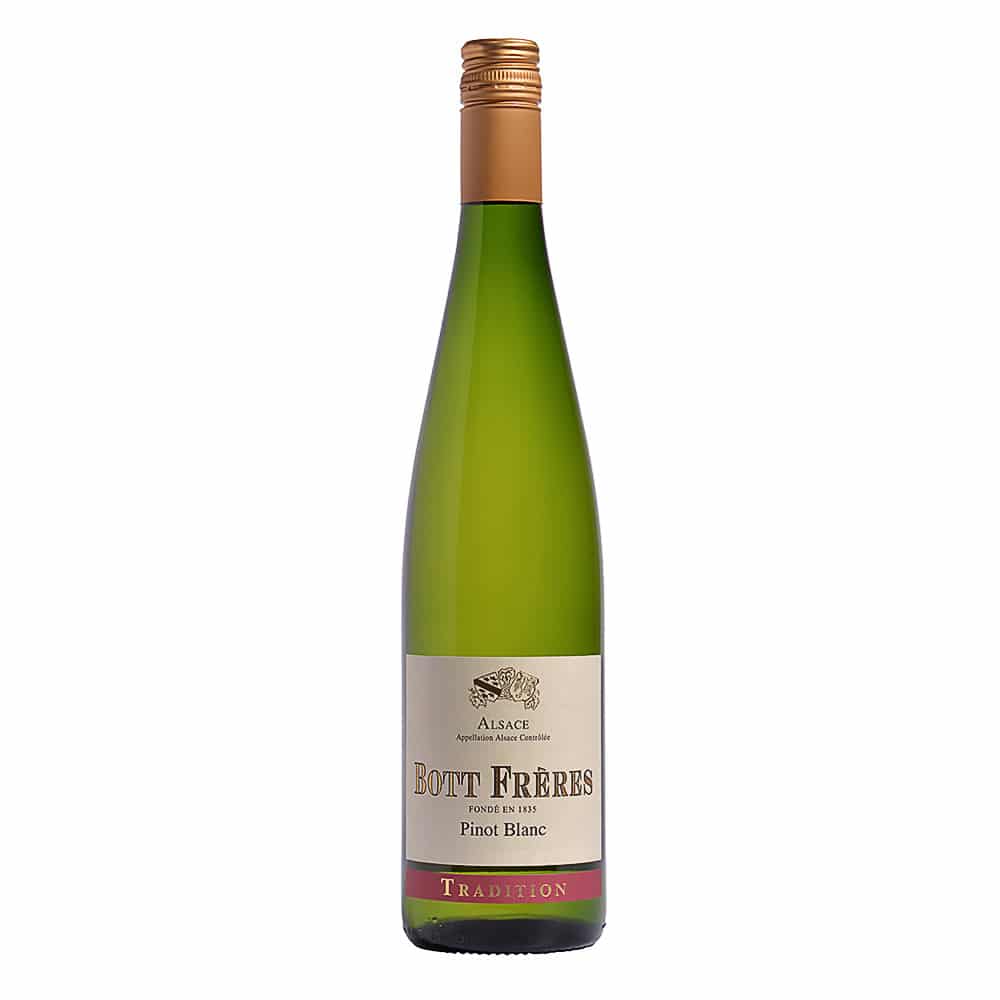 Bott Freres Tradition Pinot Blanc Alsace 750ml