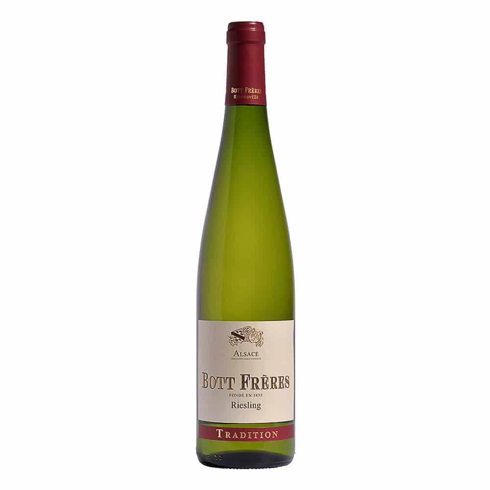 Bott Freres Tradition Riesling Alsace 750ml