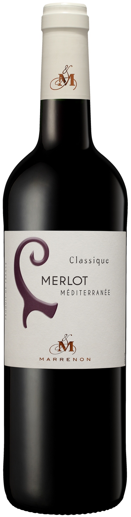 Marrenon Classique Merlot Pays d'Oc 750ml