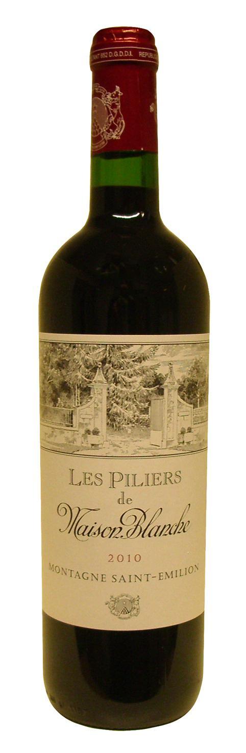 Les Piliers des Maison Blanche Bordeaux 750ml