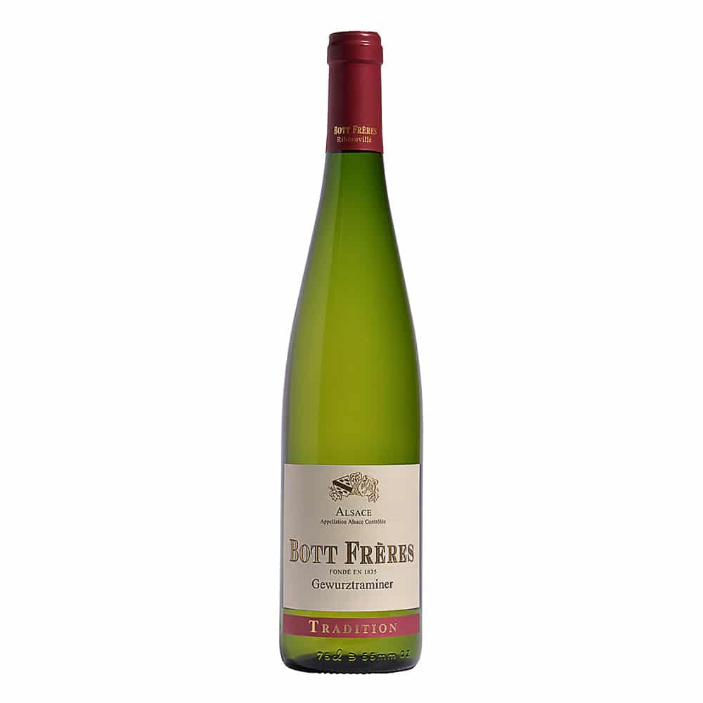 Bott Freres Tradition Gewurztraminer Alsace 750ml