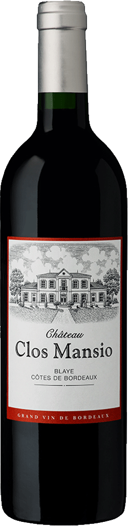 Chateau Clos Mansio Blaye Cotes de Bordeaux 750ml