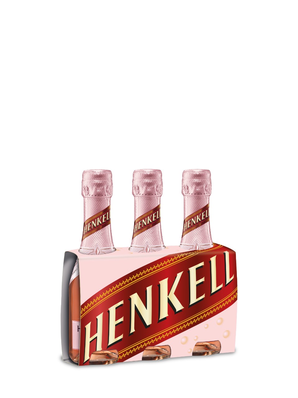 Henkell Trocken Sekt ROSE Piccolo 3x200ml