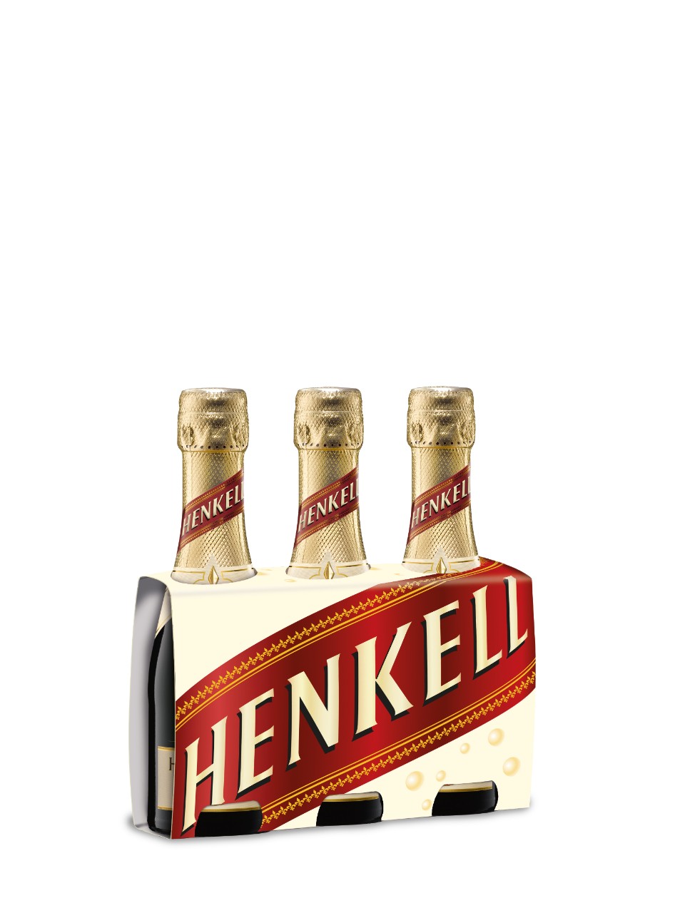Henkell Trocken Sekt Piccolo 3x200ml