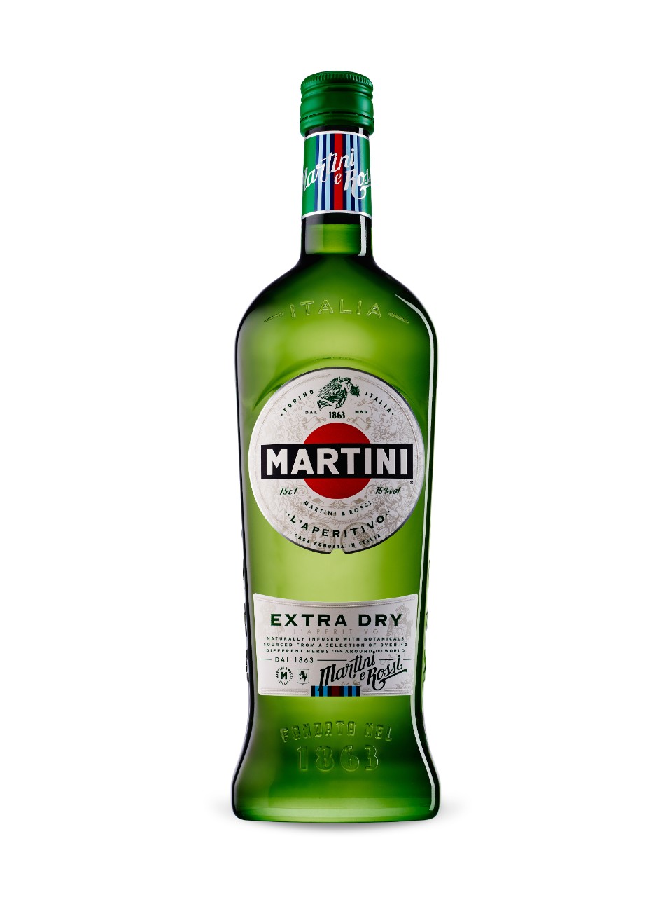 Martini Rossi Extra Dry Vermouth Italy 1000ml