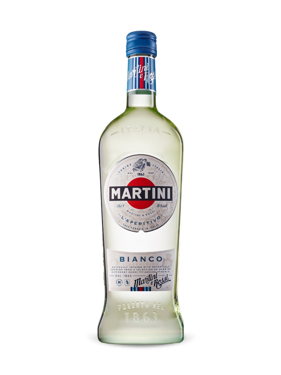 Martini Rossi Bianco Vermouth Italy 1000ml