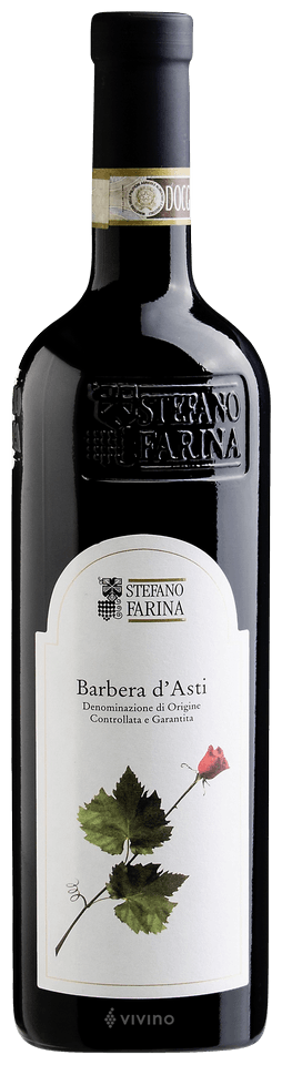 Stefano Farina Barbera D'Asti 750ml
