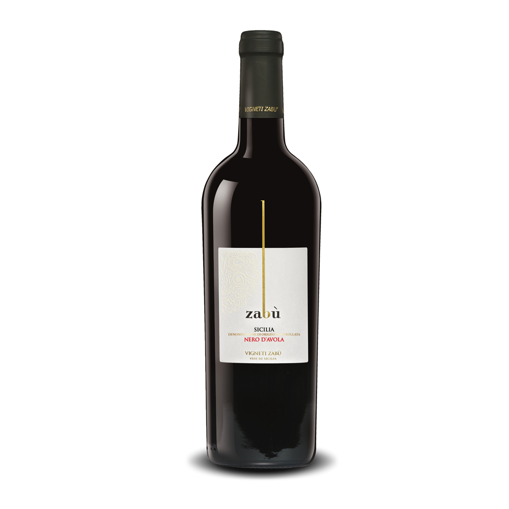 Vignetti Zabu Nero d'Avola Terre Siciliane 750ml