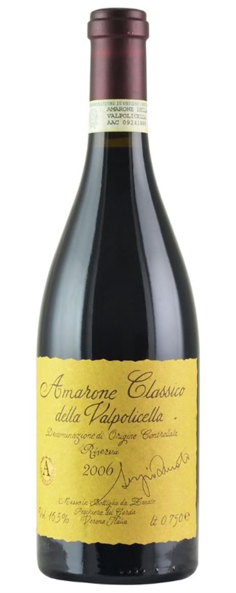 2006 Zenato Sergio Amarone Reserva 750ml