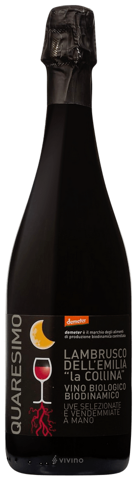 La Collina Quaresimo Lambrusco dell'Emilia 750ml
