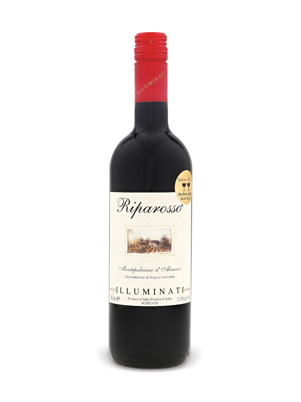 Illuminati Riparosso Montepulciano d'Abruzzo 750ml