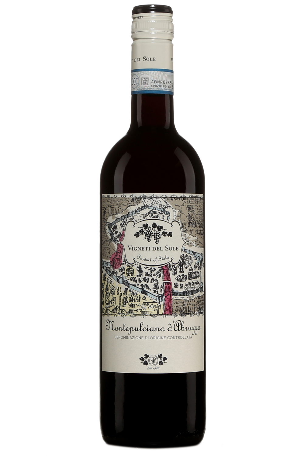 Vignetti del Sole Montepulciano d'Abruzzo 750ml