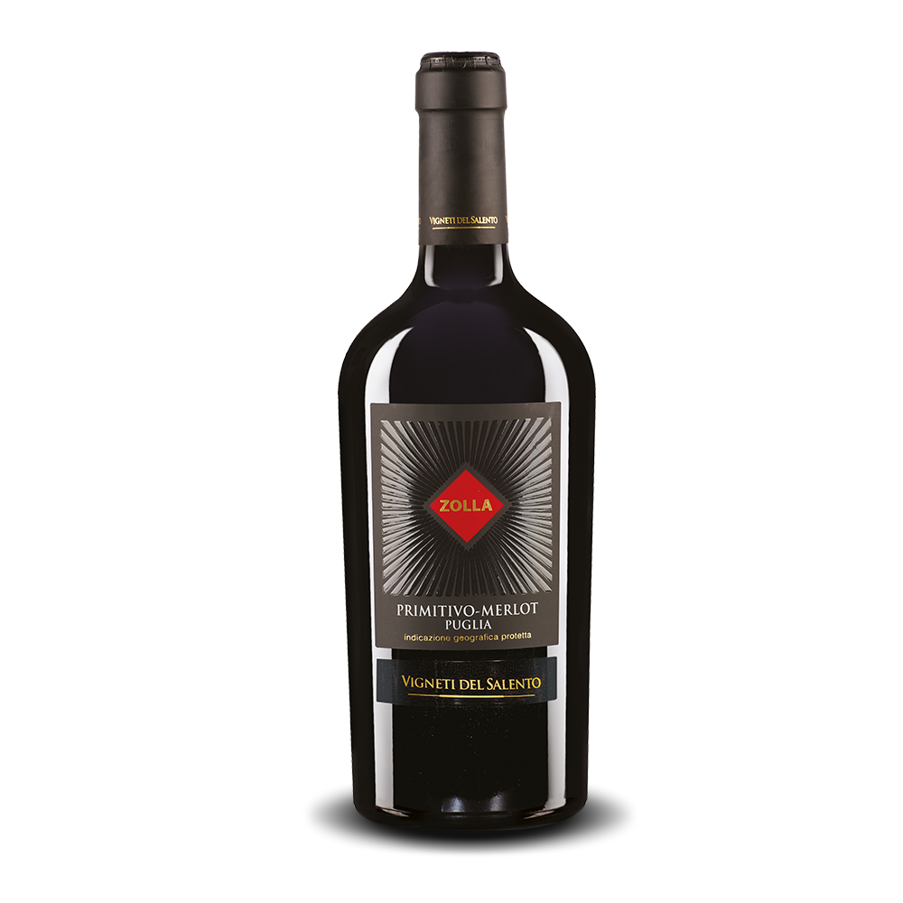 Zolla Primitivo-Merlot Puglia 750ml