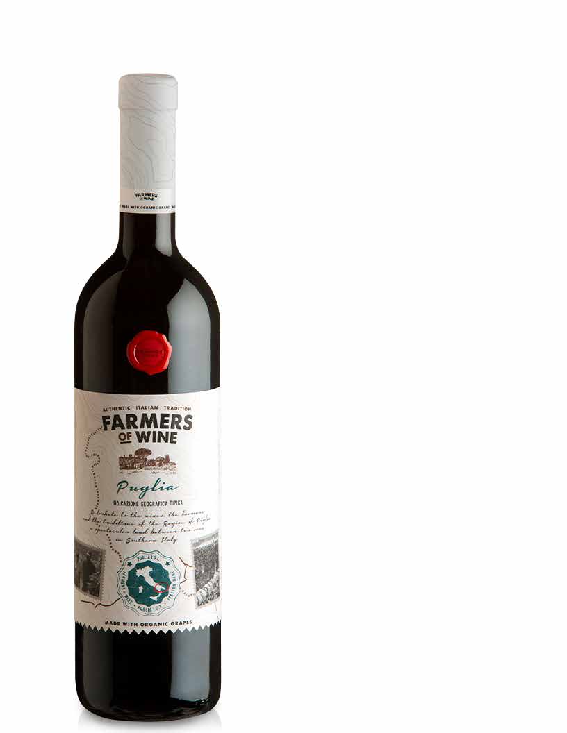Farmers of Wine Red Puglia 750ml