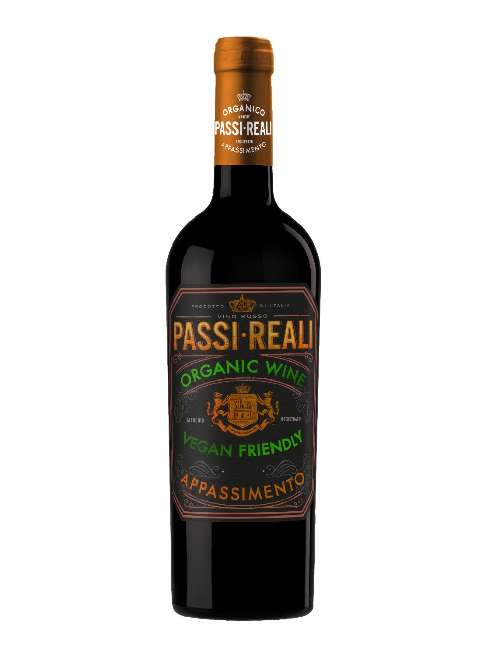 Valle Reale Passi Reali Appassimento Organic Abruzzo 750ml