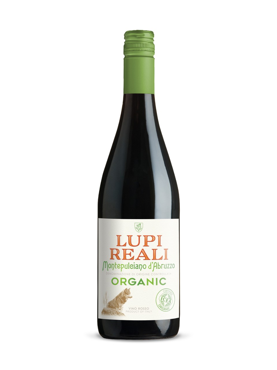 Lupi Reali Montepulciano d'Abruzzo 750ml