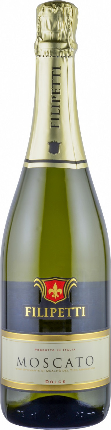 Filipetti Moscato Italy 750ml