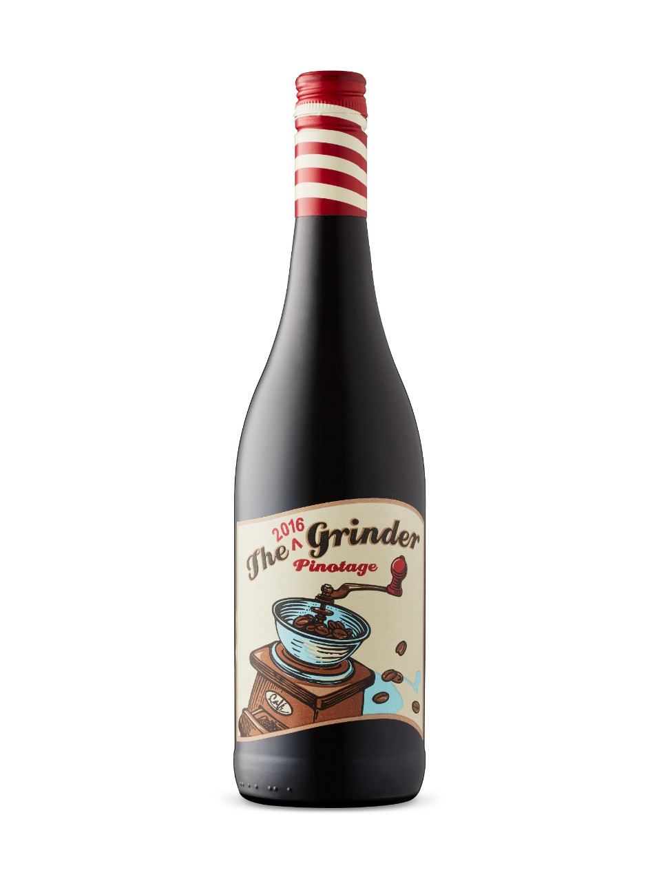 The Grinder Pinotage South Africa 750ml
