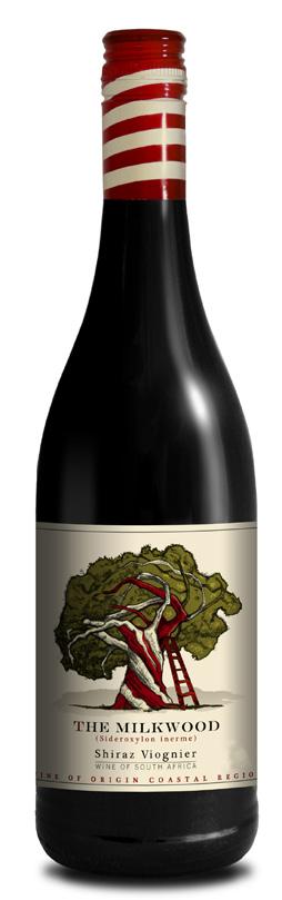 Milkwood Shiraz/Viognier Coastal Region 750ml