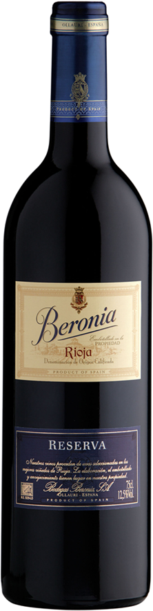 Beronia Reserva Rioja 750ml