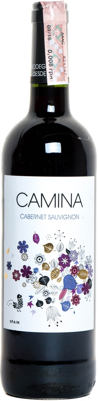 Cristo de la Vega Camina Cabernet Sauvignon Spain 750ml