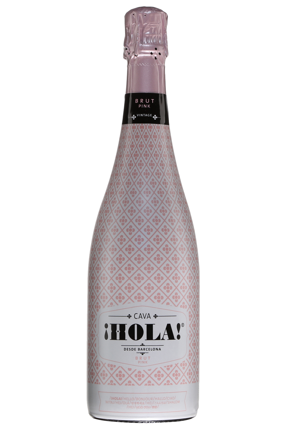 Hola! Pink Cava 750ml