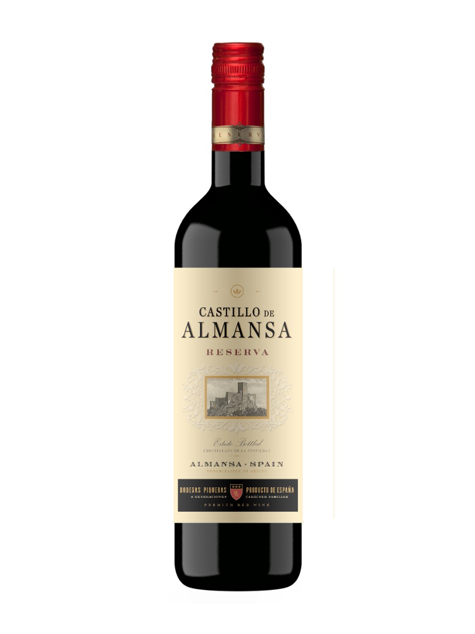 Bodegas Piqueras Castillo de Almansa Reserva Almansa 750ml