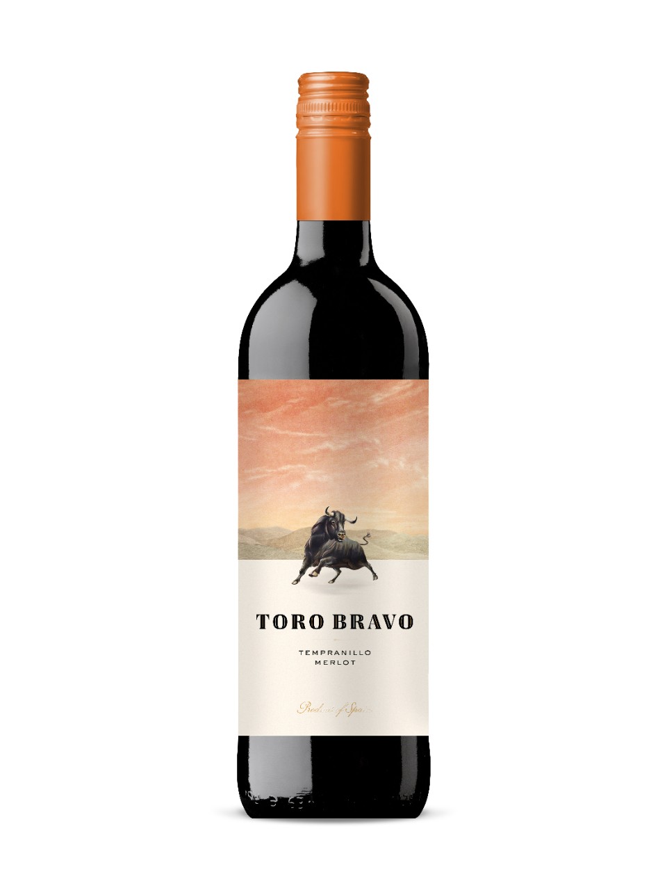 Toro Bravo Tempranillo/Merlot Valencia 750ml