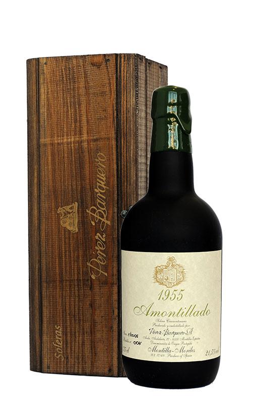 Perez Barquero 1955 Amontillado Montilla 750ml
