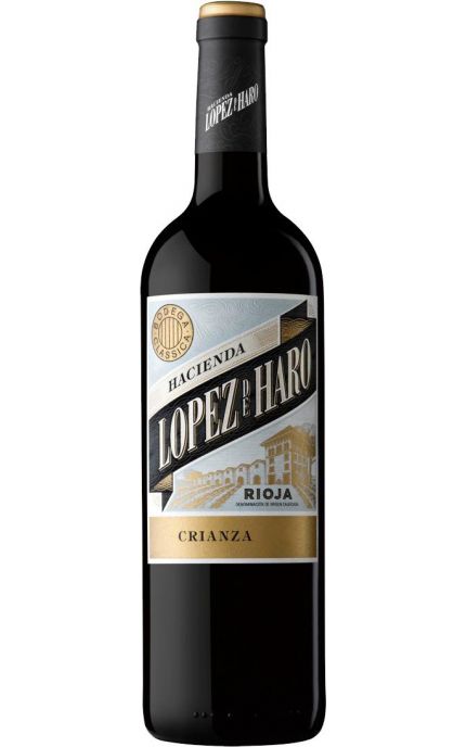 Lopez de Haro Crianza Rioja 750ml