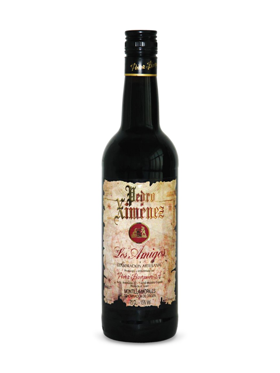 Perez Barquero Los Amigos Pedro Ximenez Montilla 750ml