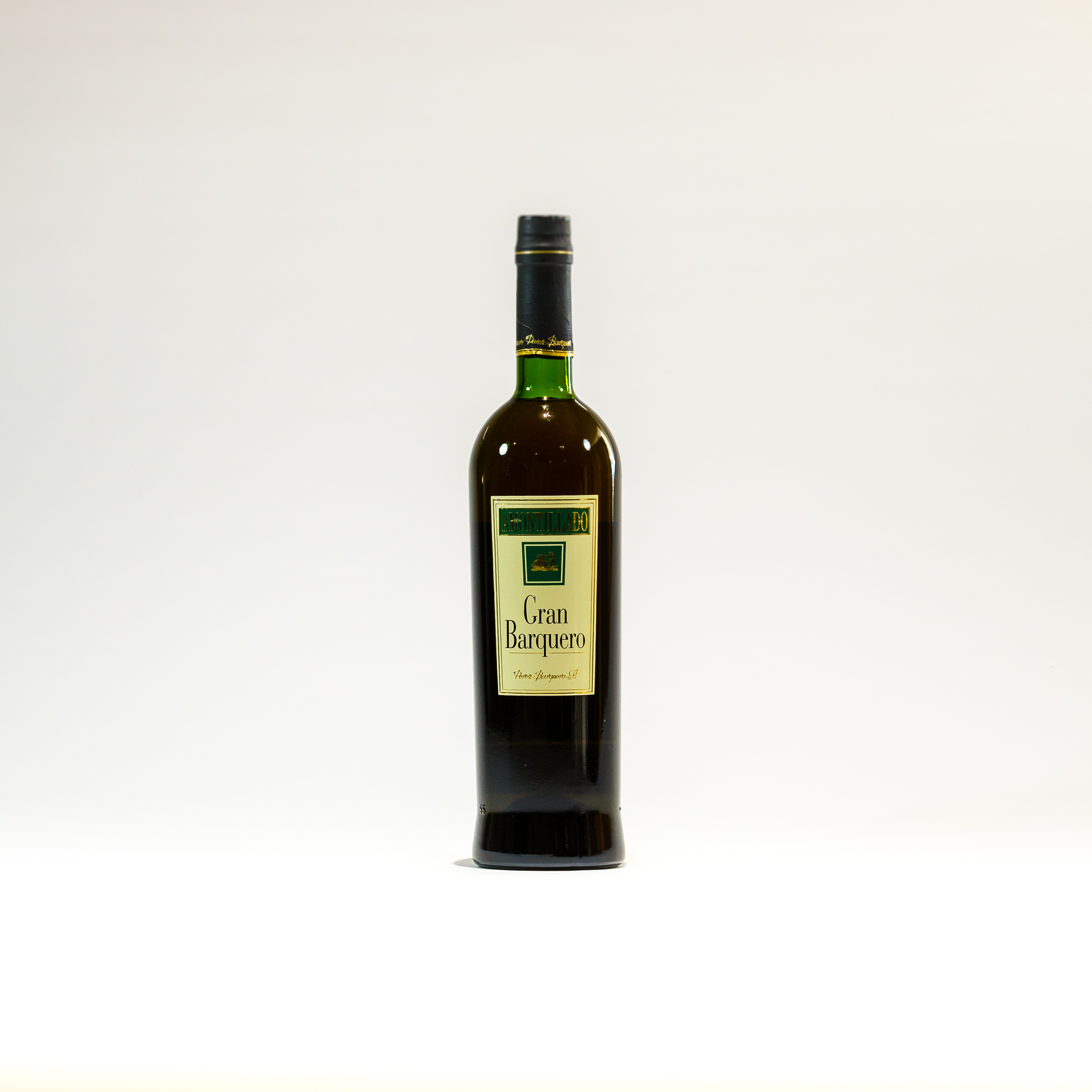Perez Barquero Gr Barquero Amontillado Sherry Montilla 750ml