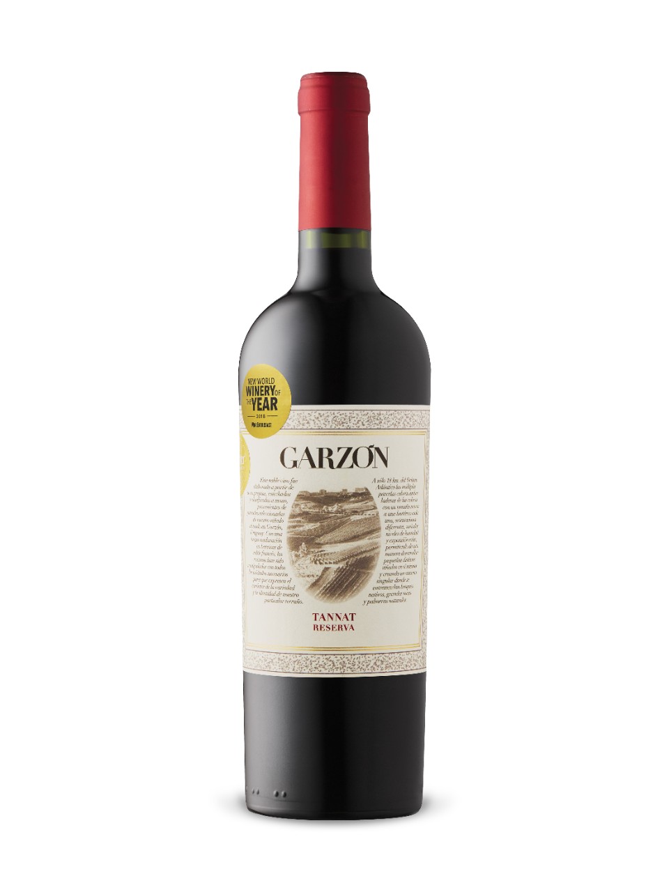 Bodega Garzon Reserve Tannat Uruguay 750ml