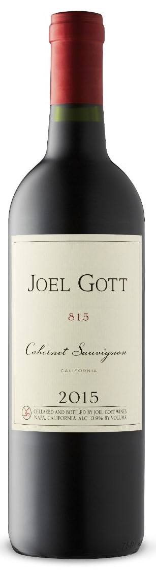 Joel Gott 815 Cabernet Sauvignon California 750ml