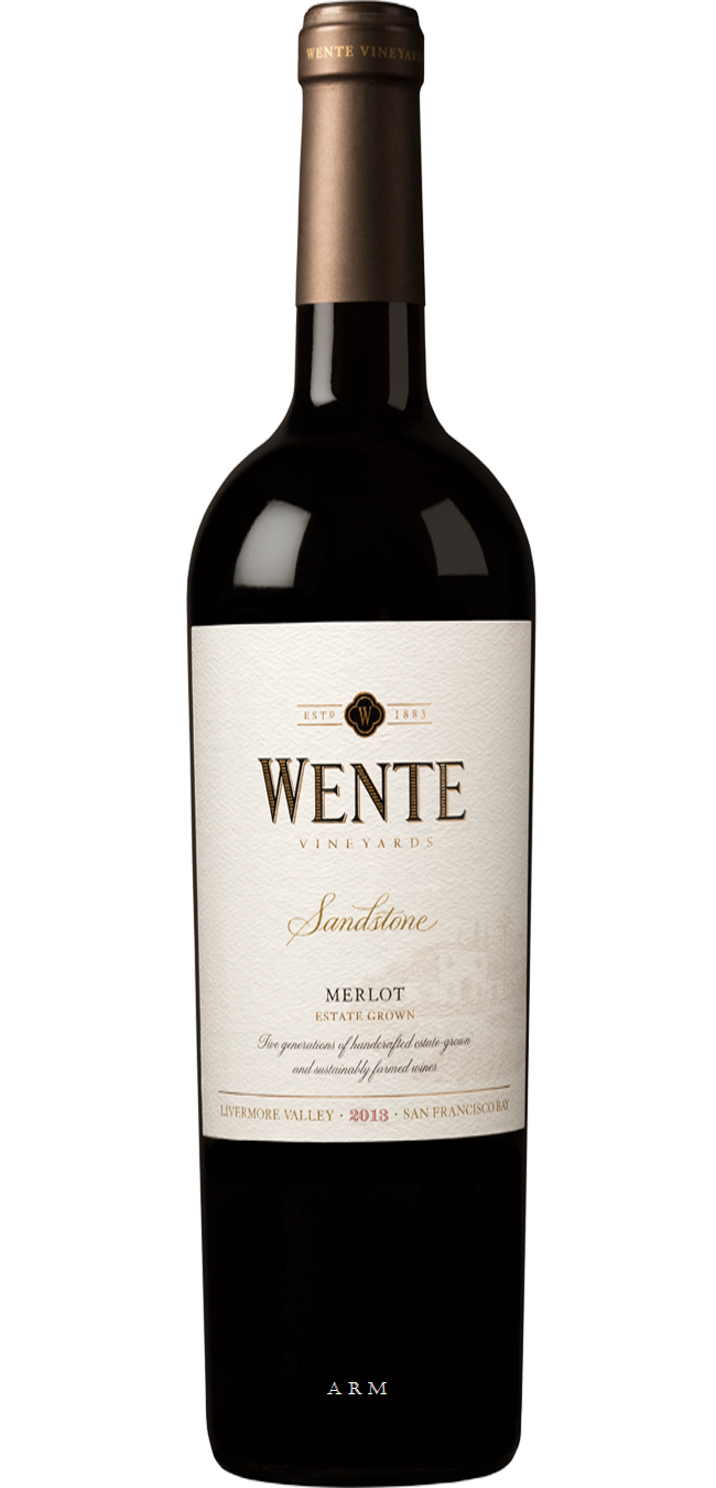 Wente Sandstone Merlot Arroyo Seco 750ml