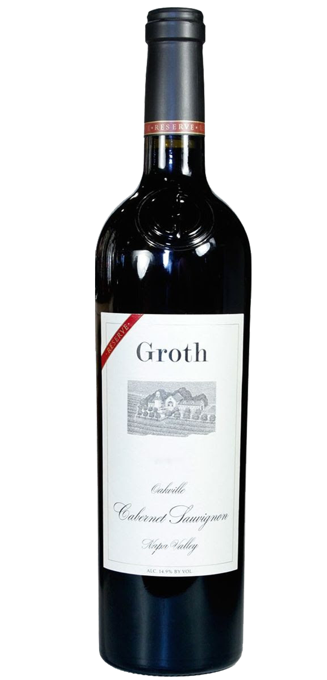 2014 Groth Reserve Cabernet Sauvignon Oakville 750ml