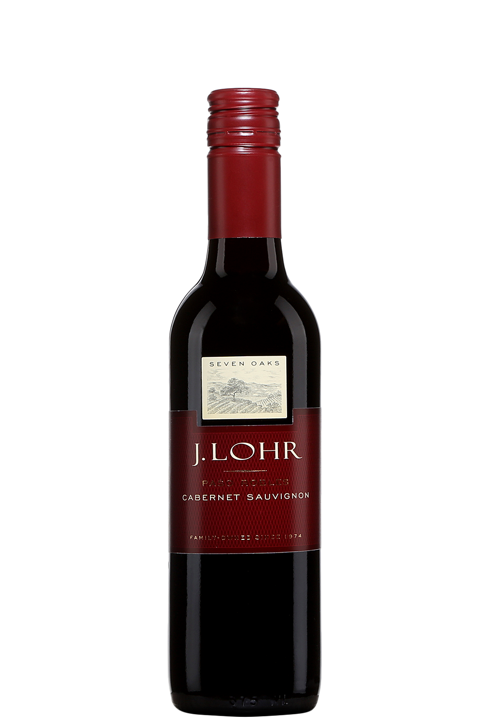 J Lohr Seven Oaks Cabernet Sauvignon Paso Robles 375ml