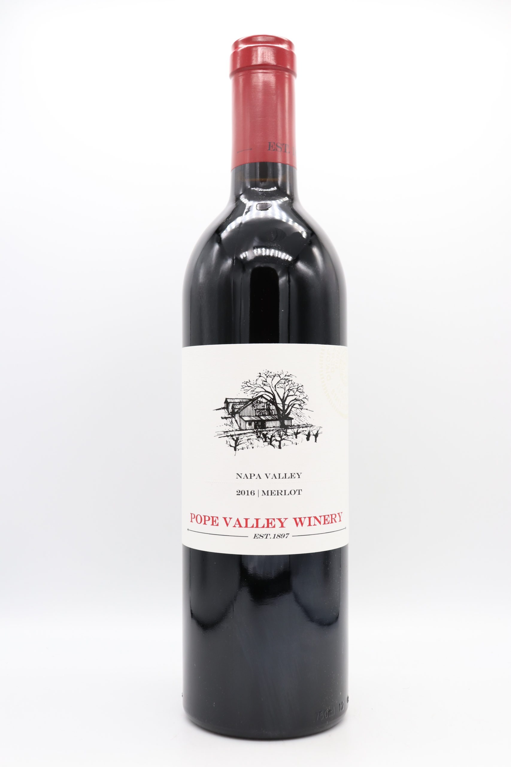 Pope Valley Winery Eakle Ranch Merlot Napa Valley 750ml