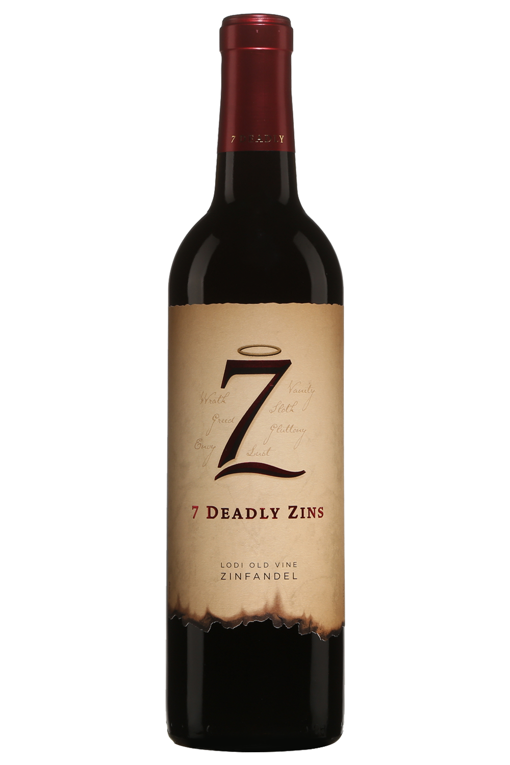 7 Deadly Zins Lodi 750ml