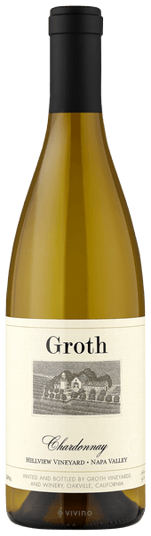 Groth Hillview Vineyard Chardonnay Napa Valley 750ml