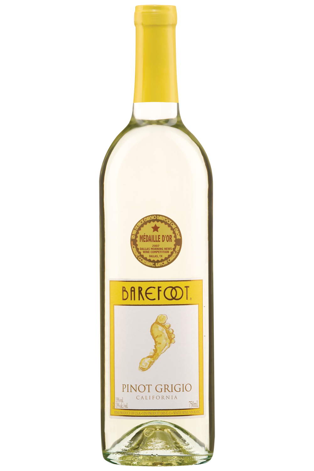 Barefoot Pinot Grigio California 750ml