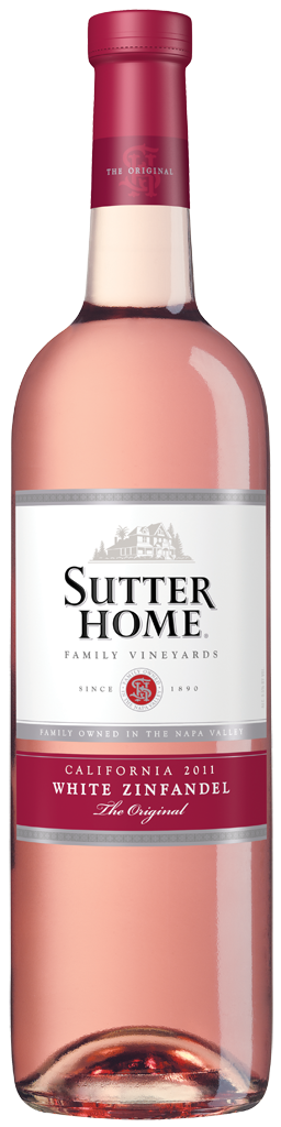 Sutter Home White Zinfandel California 750ml