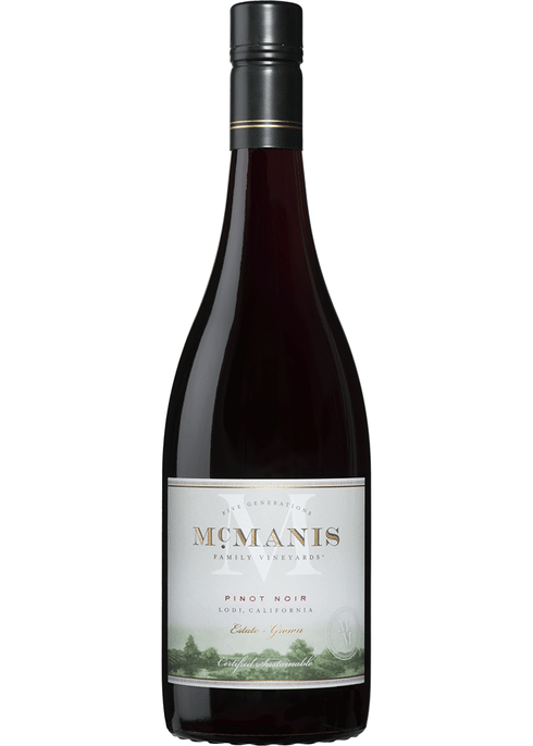 McManis Pinot Noir California 750ml