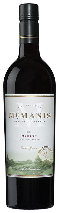 McManis Merlot California 750ml