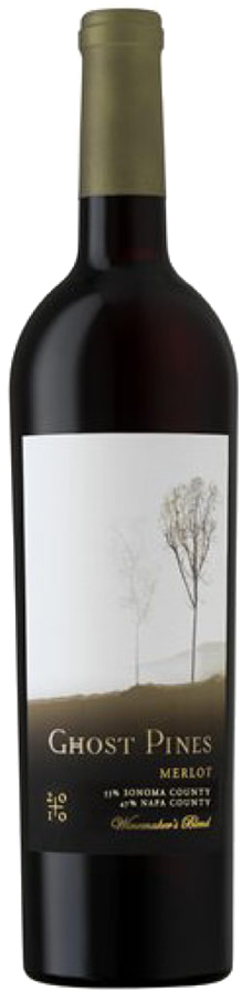 Ghost Pines Merlot California 750ml