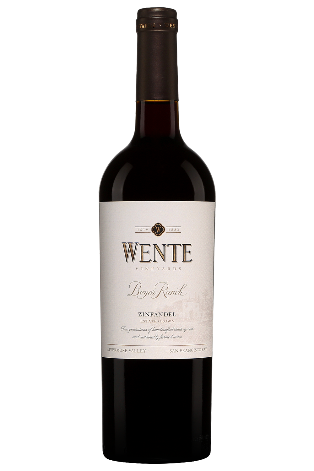 Wente Beyer Ranch Zinfandel Livermore Valley 750ml